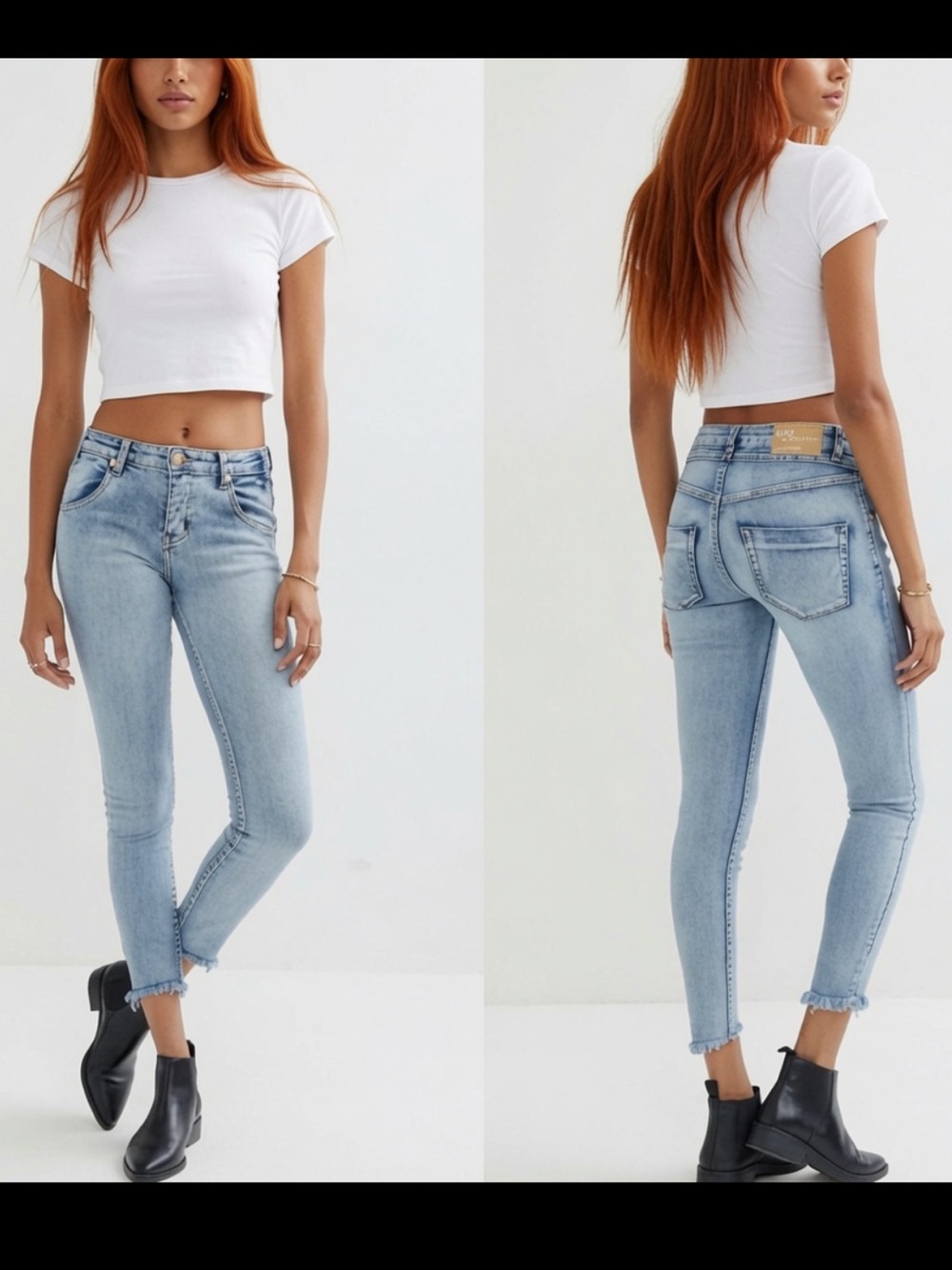 One Teaspoon Yard Bird Jeans Phoenix Wash 26 2 $189